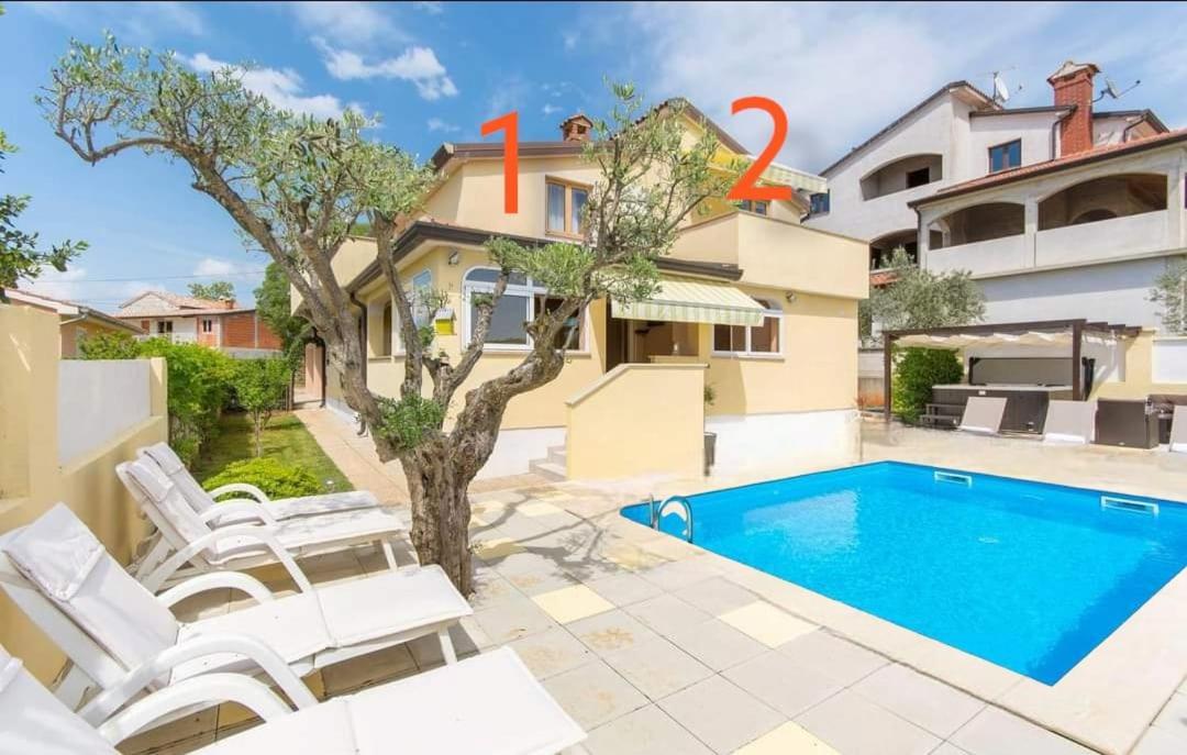 Gimy Villa&App 1 Porec Gedici Luaran gambar
