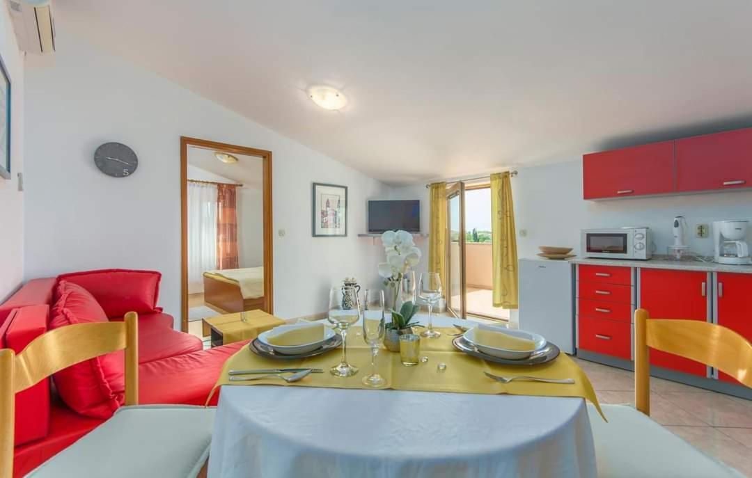 Gimy Villa&App 1 Porec Gedici Luaran gambar